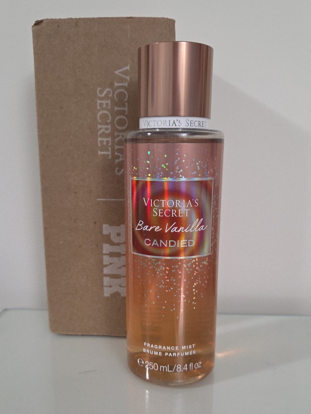 NIB Victoria's Secret BARE VANILLA CANDIED   Limited Edition *HARD TO FIND*